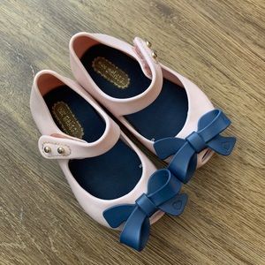Mini Melissa Baby Girl Shoes